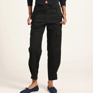 DEREK LAM 10 CROSBY • ELIAN utility pants - black size 6